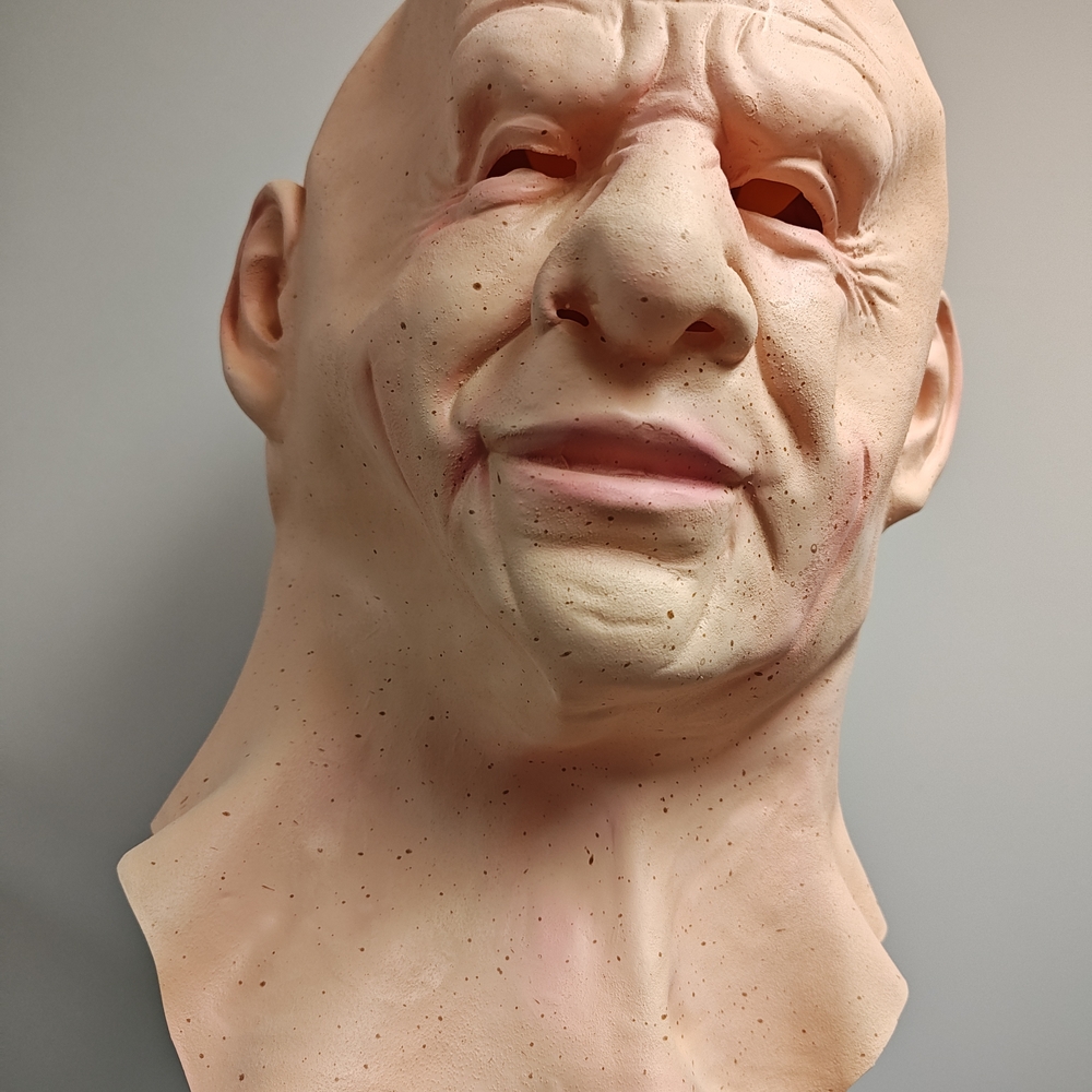 Realistic Latex Mask